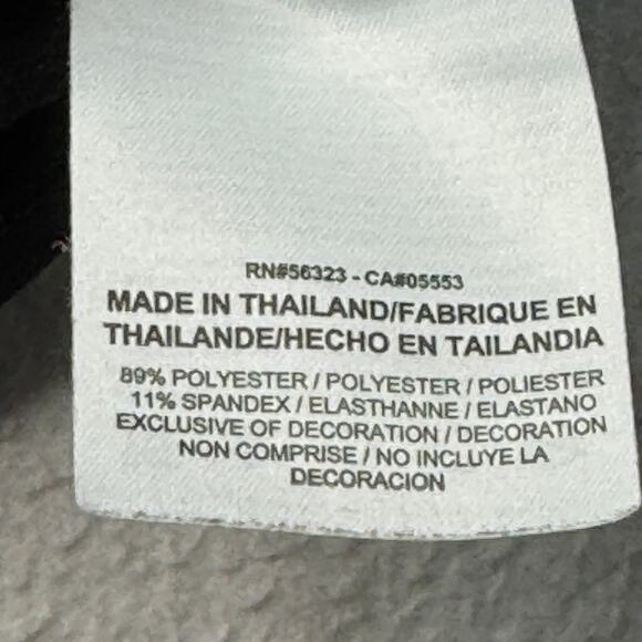 Nike Jacket Men XL Black Full Zip Dri Fit Long Sleeve Athleisure Running Workout - Picture 4 of 6